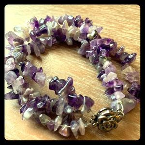 Amethyst healing bracelet